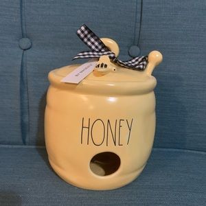Rae Dunn Honey Pot Birdhouse